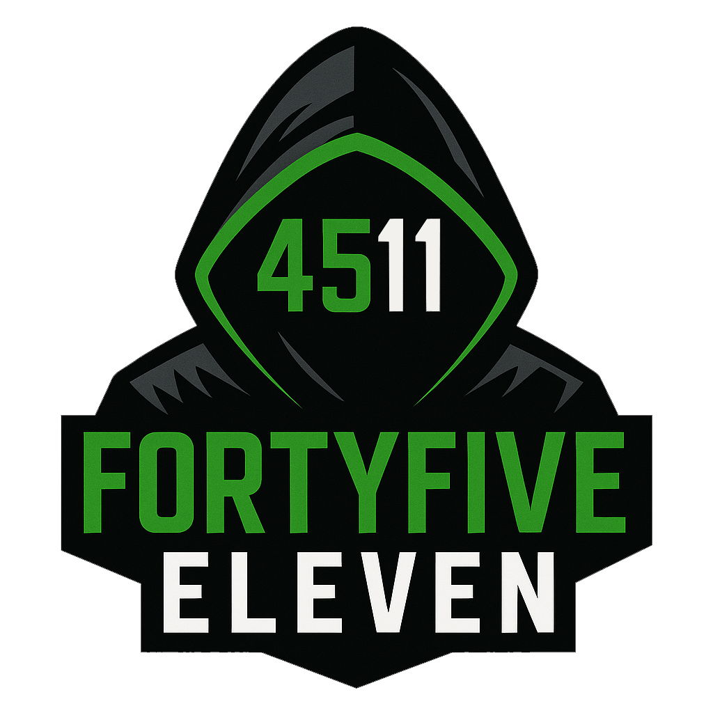 FortyFivEleven logo
